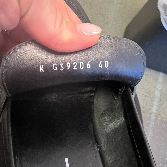 Chanel so black chunky loafers - size 40 - Picture 6 of 11